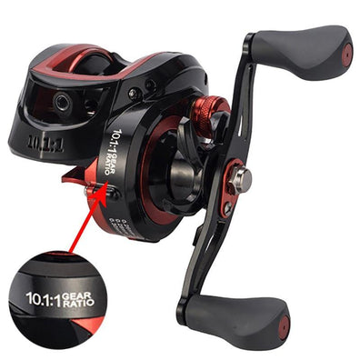 2021 Baitcasting Reel 10.1:1 Gear Ratio - Caveel
